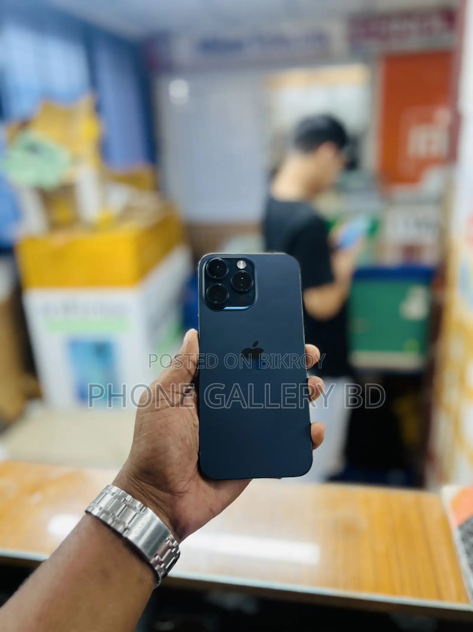 Apple iPhone 15 Pro Max 256 GB Gray