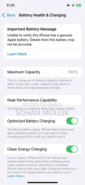 Apple iPhone XS 64 GB Black