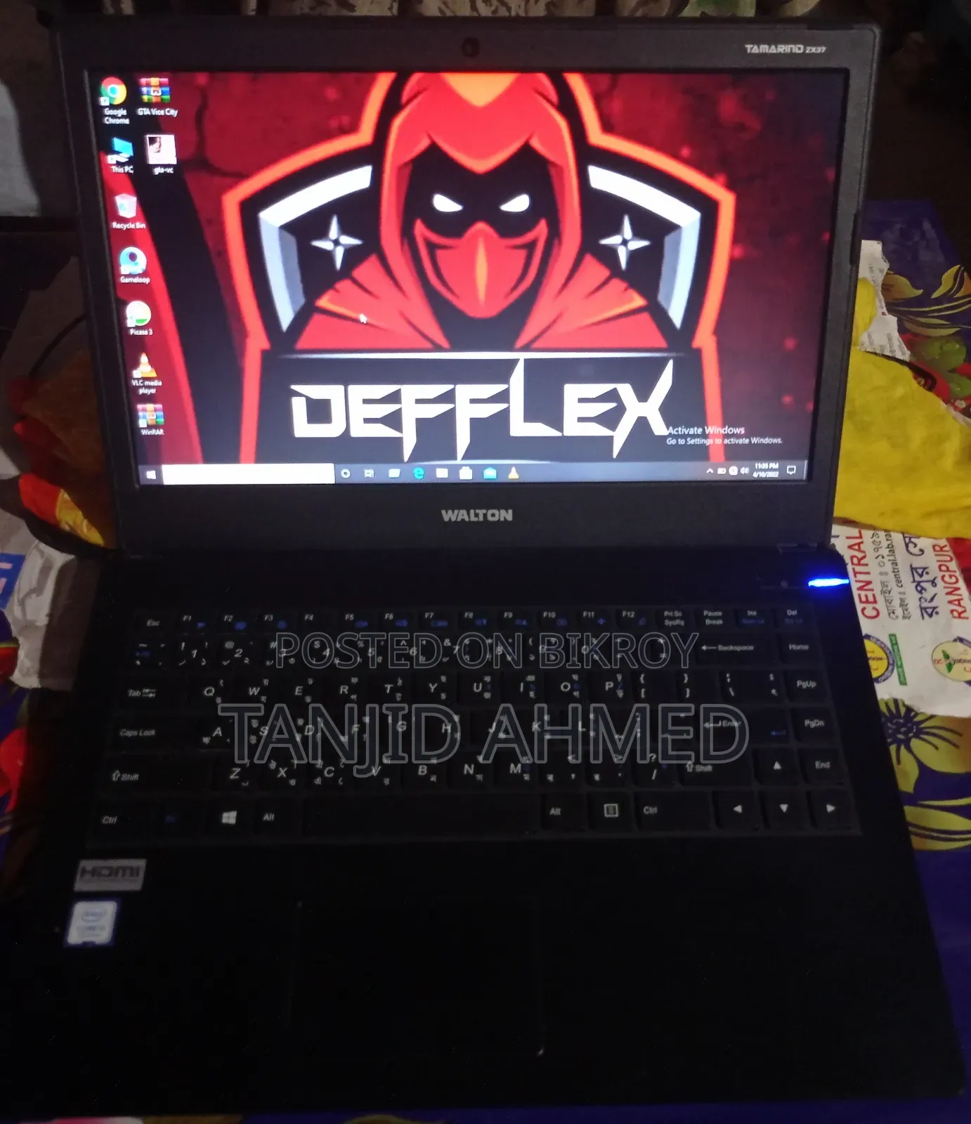 Laptop 4GB Intel Core i3 HDD+SSD 1T