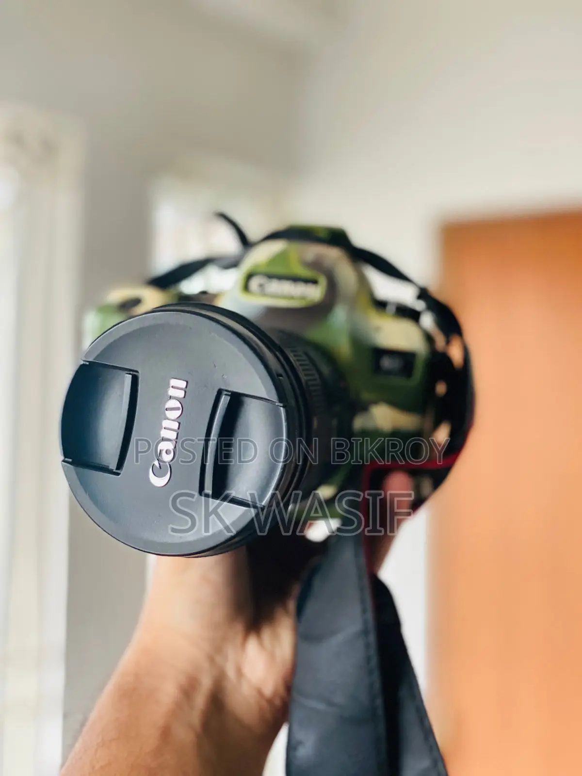 Canon EOS 6D Mark II + Canon L-Series 2 Lens Full Setup for Sale