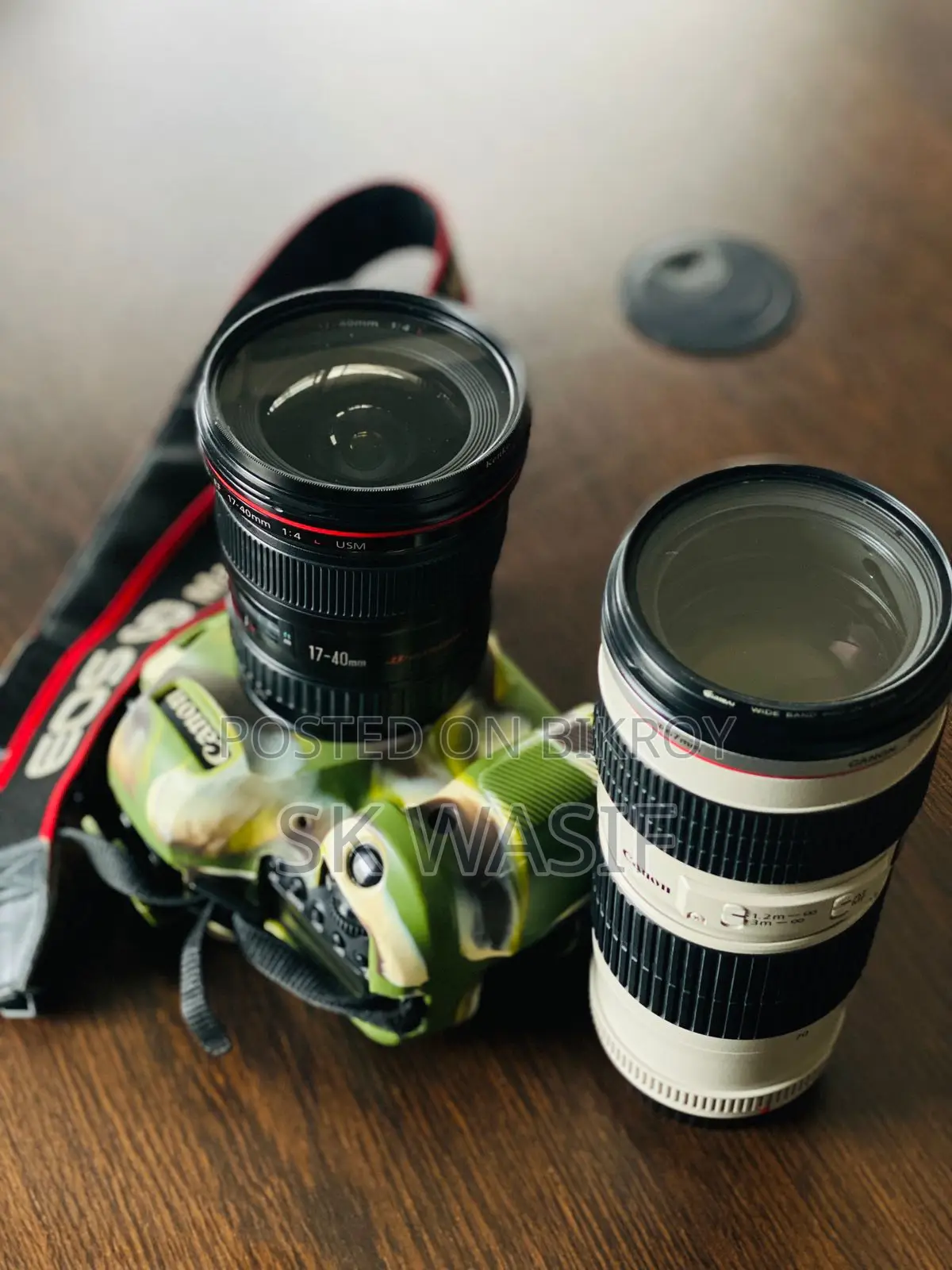 Canon EOS 6D Mark II + Canon L-Series 2 Lens Full Setup for Sale