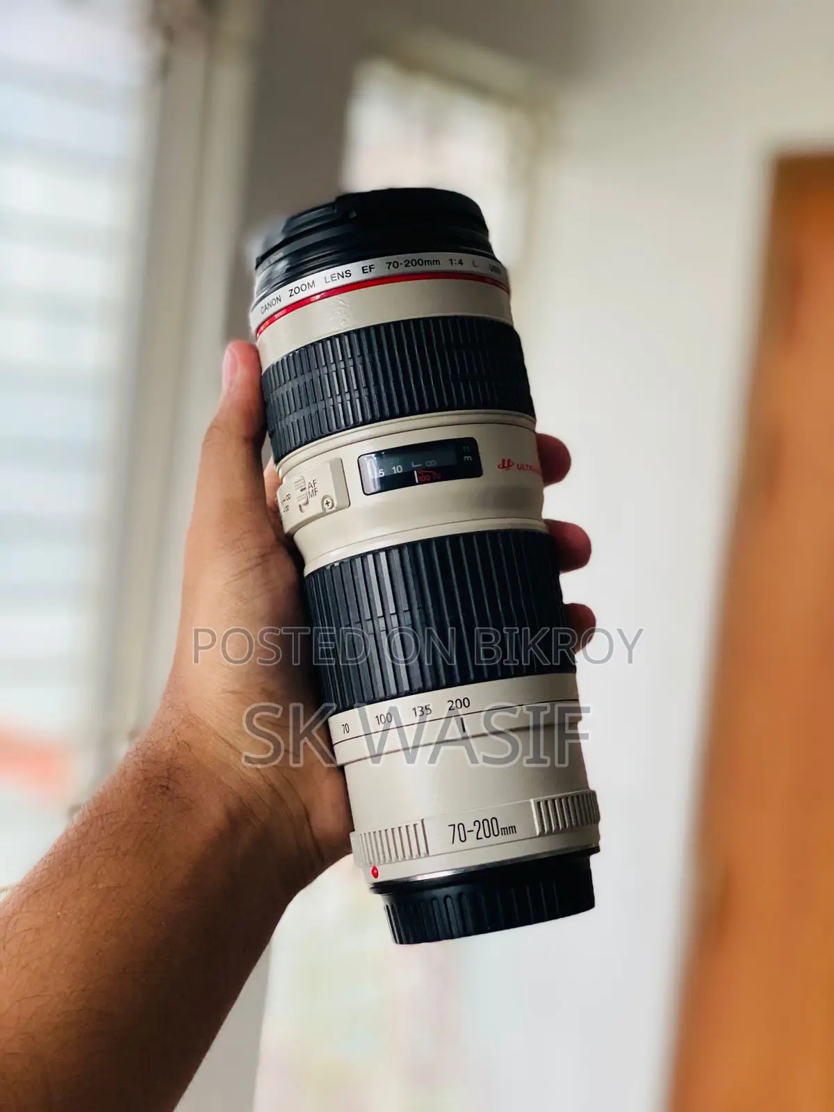 Canon EOS 6D Mark II + Canon L-Series 2 Lens Full Setup for Sale