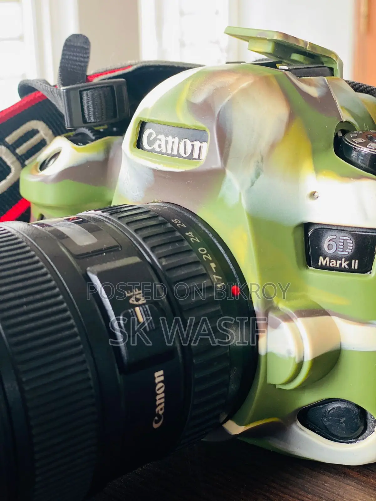 Canon EOS 6D Mark II + Canon L-Series 2 Lens Full Setup for Sale