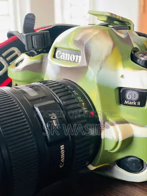 Canon EOS 6D Mark II + Canon L-Series 2 Lens Full Setup for Sale