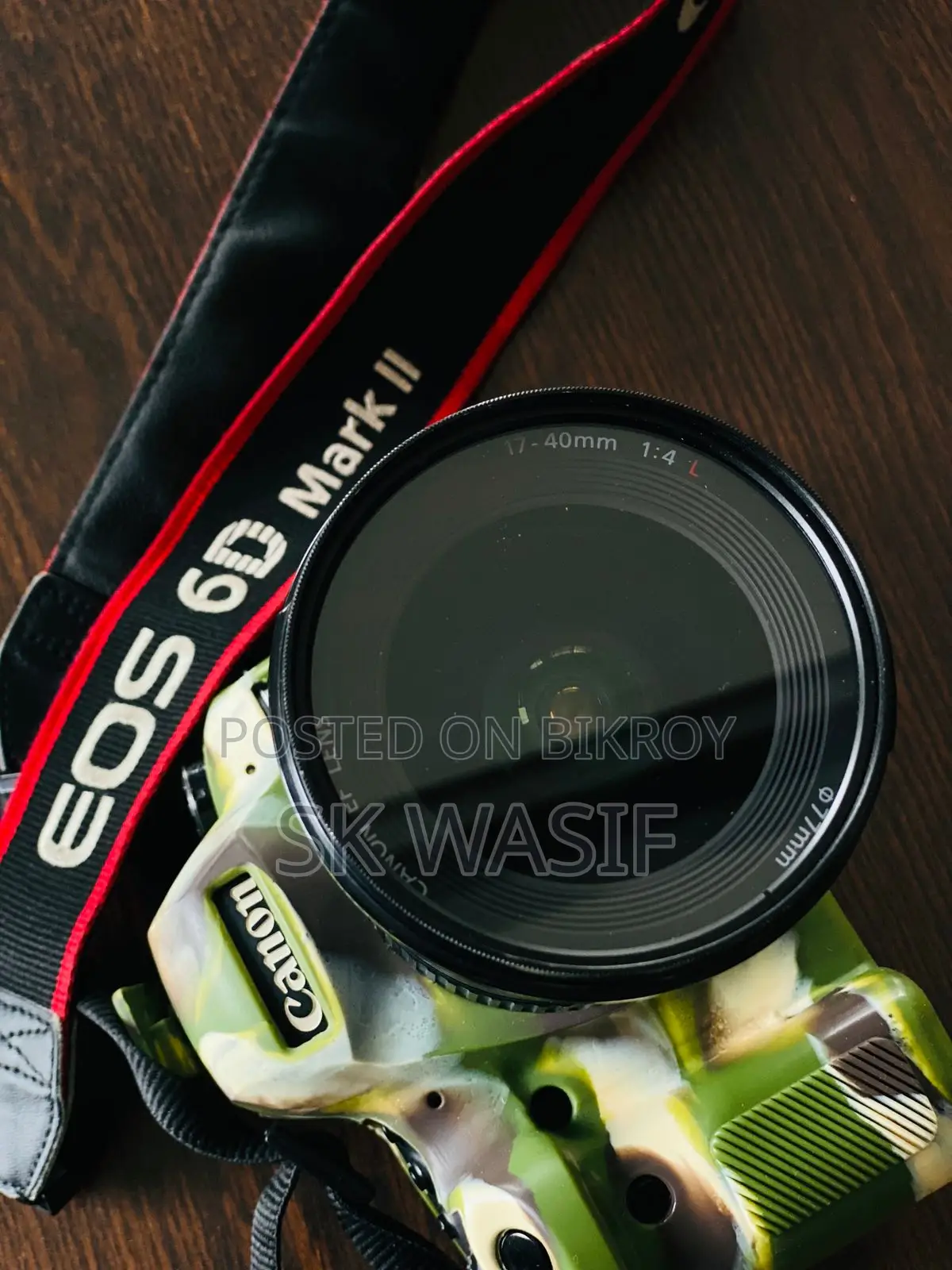 Canon EOS 6D Mark II + Canon L-Series 2 Lens Full Setup for Sale