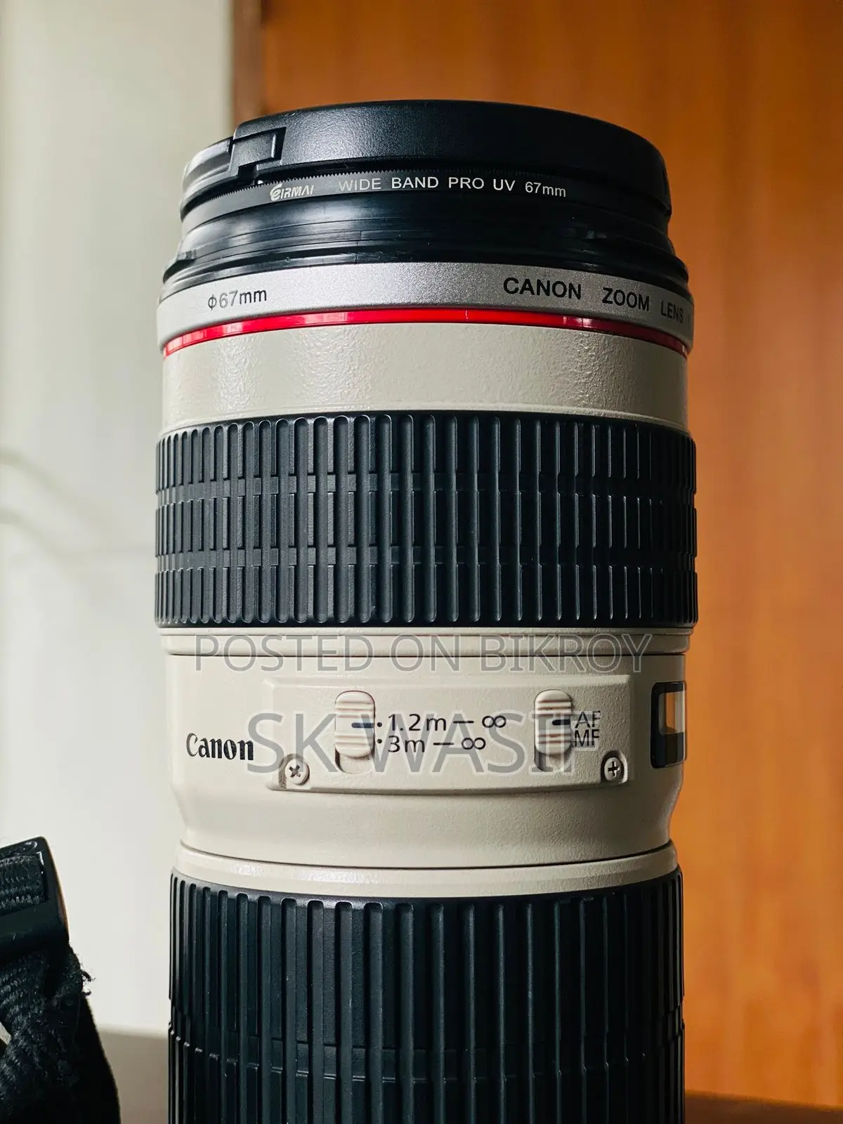 Canon EOS 6D Mark II + Canon L-Series 2 Lens Full Setup for Sale