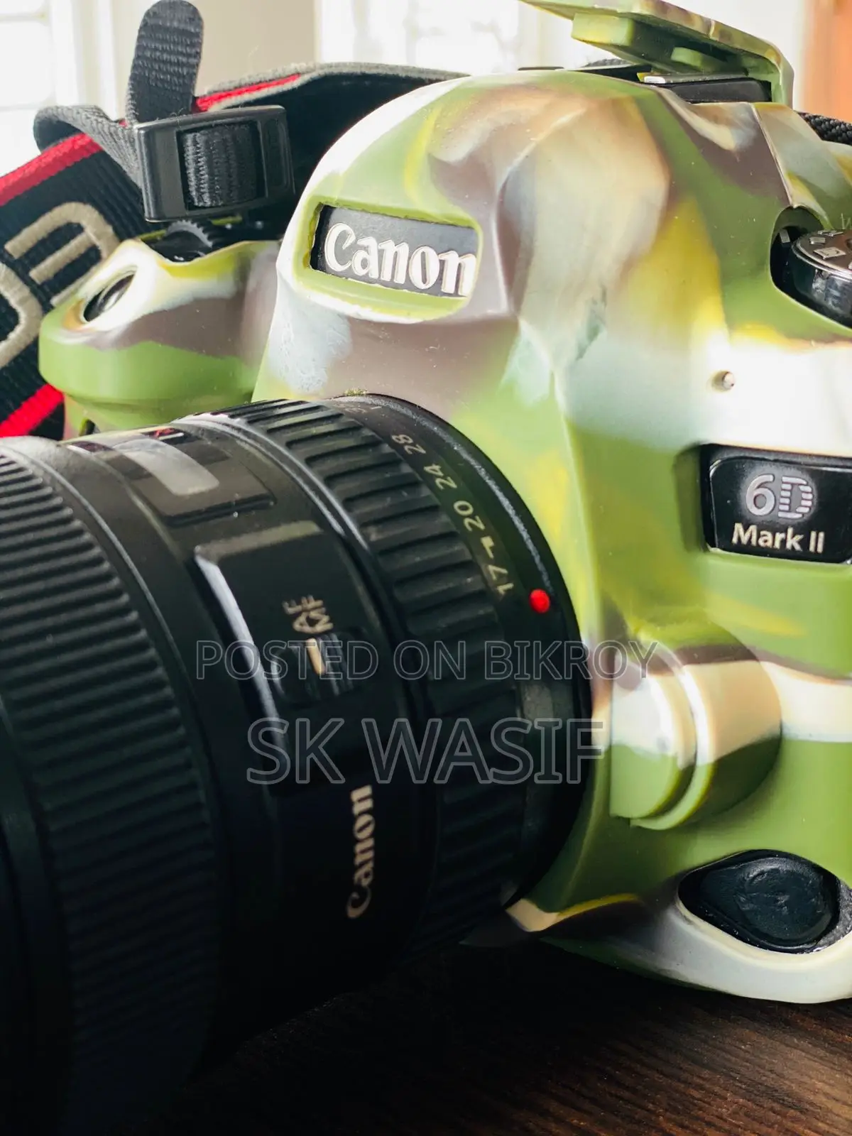 Canon EOS 6D Mark II + Canon L-Series 2 Lens Full Setup for Sale