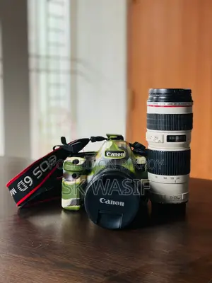 Canon EOS 6D Mark II + Canon L-Series 2 Lens Full Setup for Sale