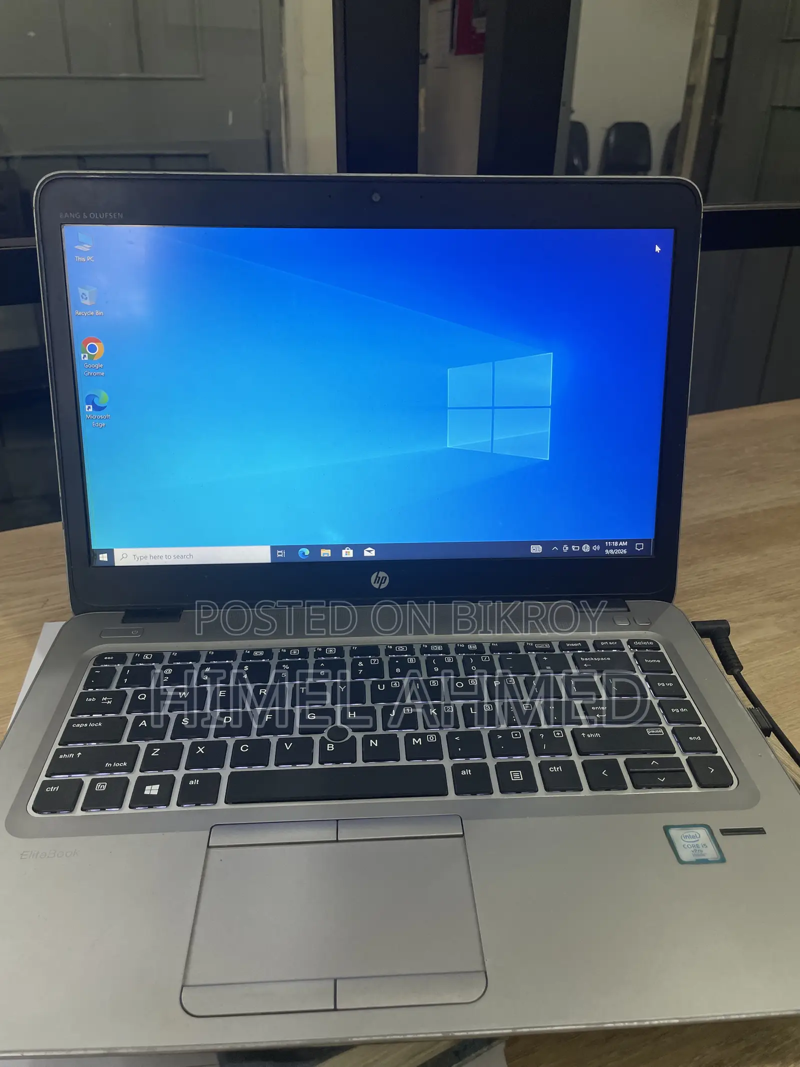 Laptop HP EliteBook 840 G3 8GB Intel Core I5 HDD+SSD 1T