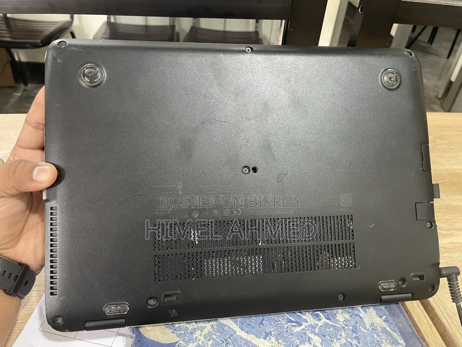 Laptop HP EliteBook 840 G3 8GB Intel Core I5 HDD+SSD 1T