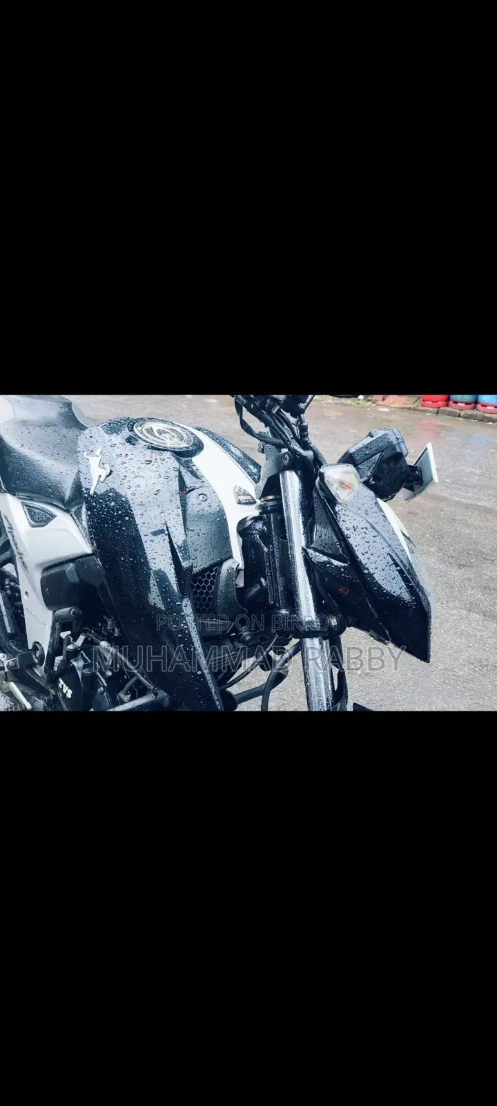 TVS Apache RTR 160 4V 2022 Black