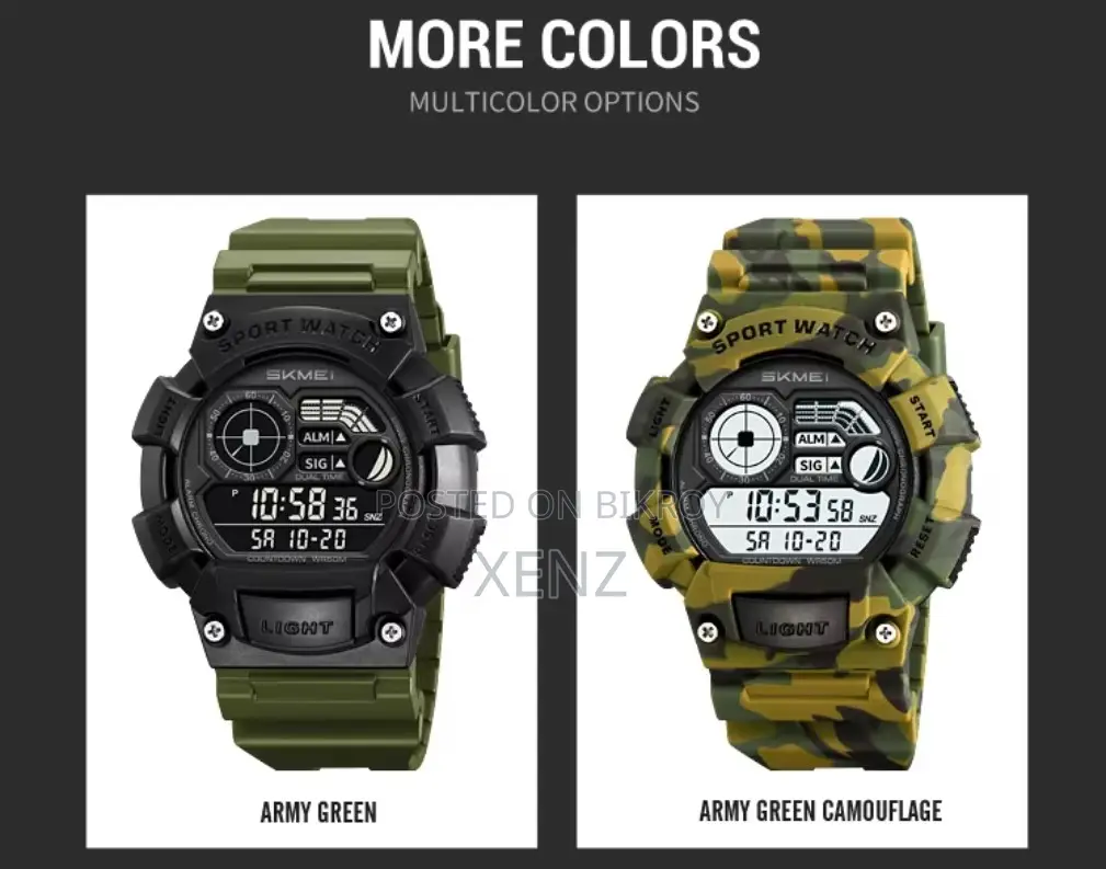 SKMEI SK2403 Army Digital Watch for Men