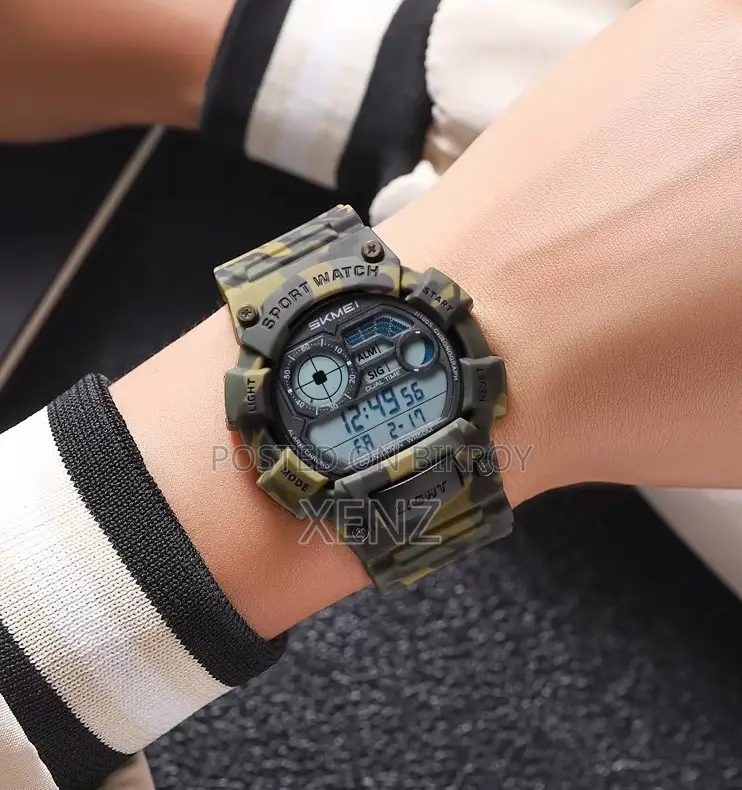 SKMEI SK2403 Army Digital Watch for Men