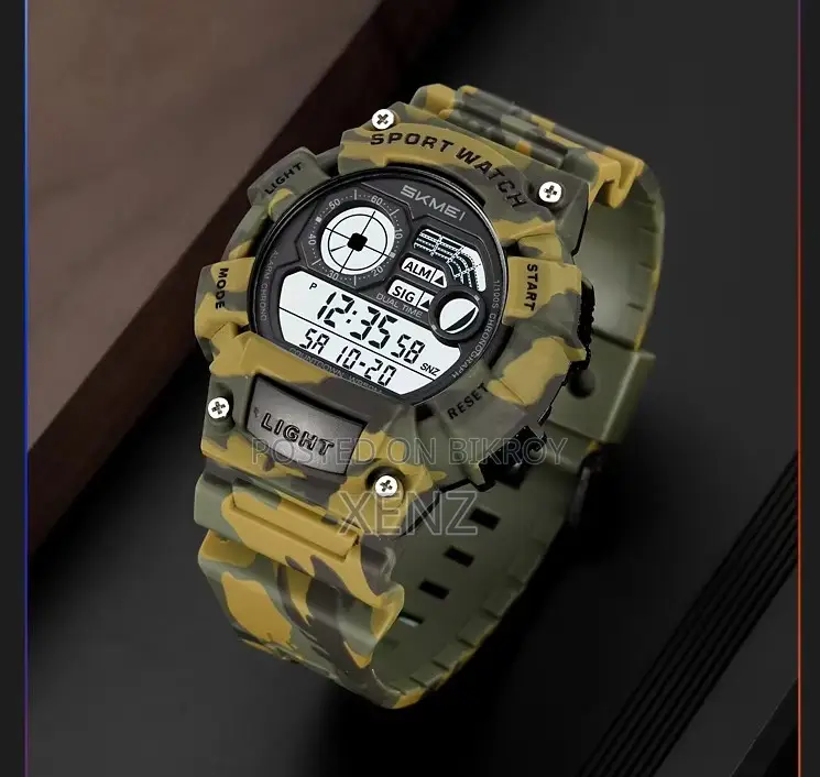 SKMEI SK2403 Army Digital Watch for Men