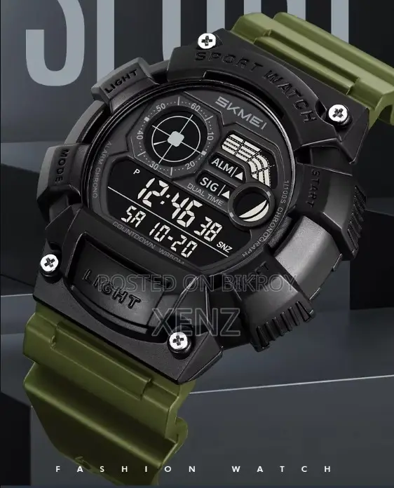 SKMEI SK2403 Army Digital Watch for Men