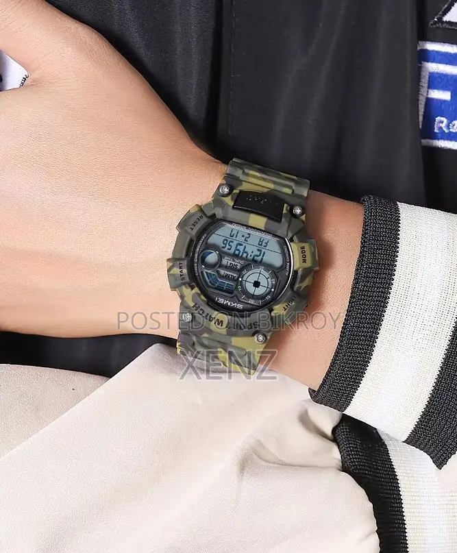 SKMEI SK2403 Army Digital Watch for Men