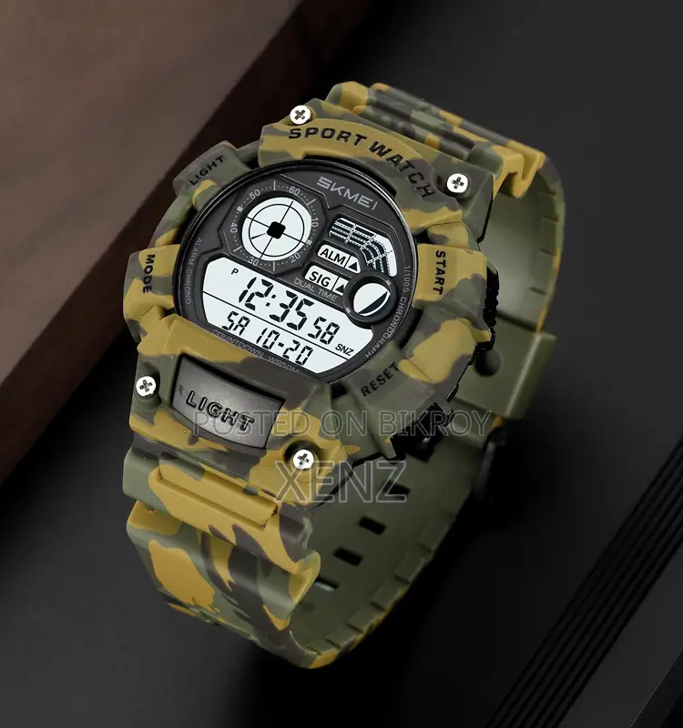 SKMEI SK2403 Army Digital Watch for Men