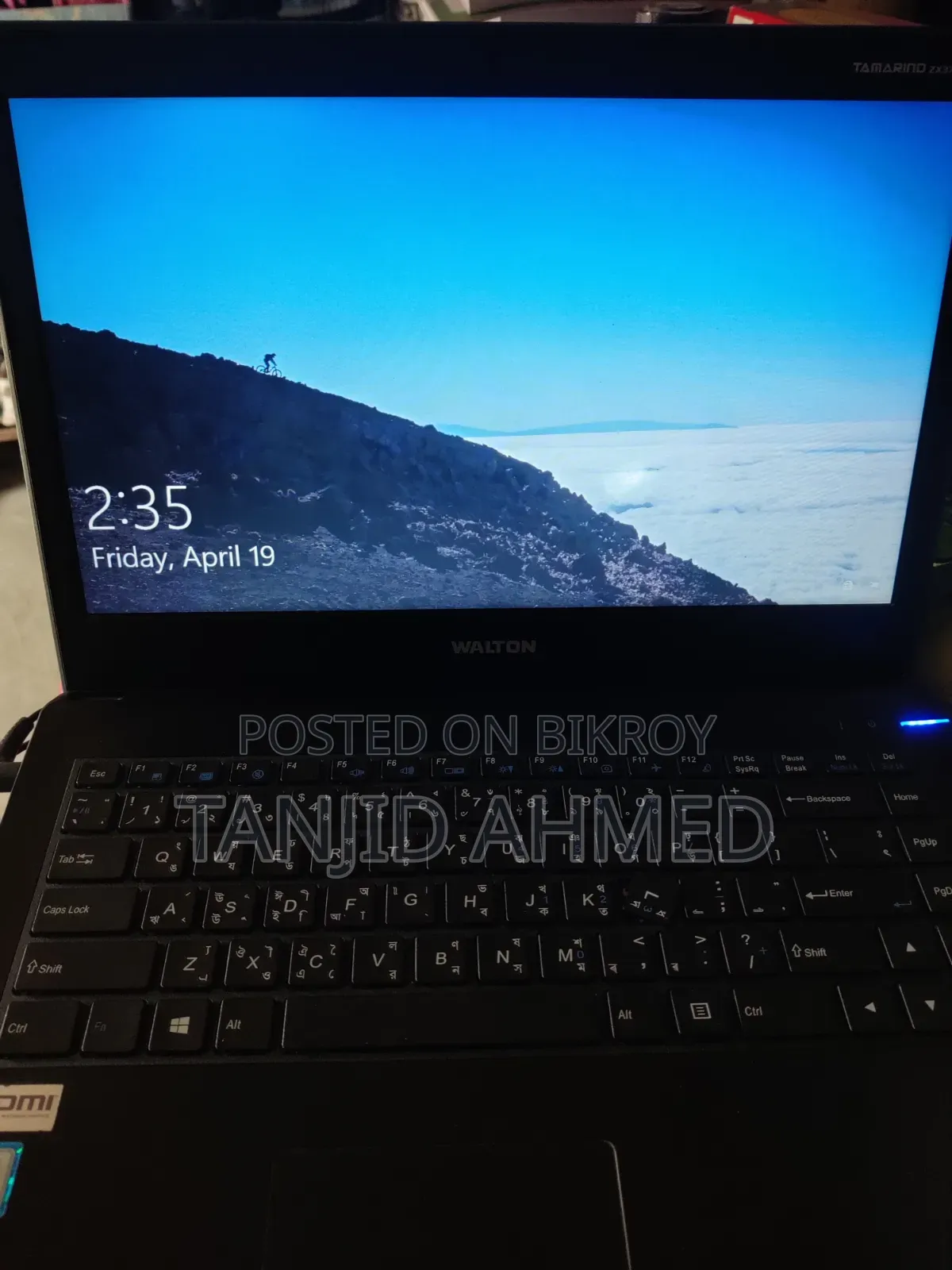 Laptop 4GB Intel Core i3 HDD+SSD 1T
