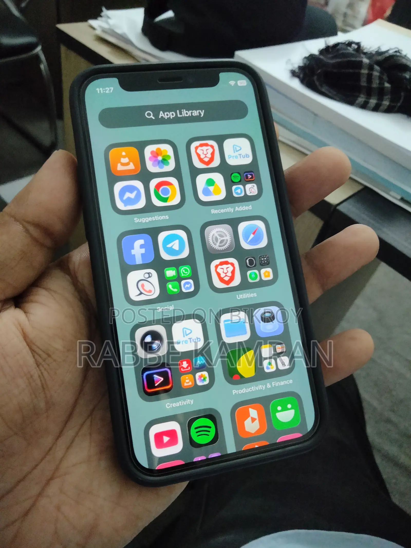 Apple iPhone 12 mini 64 GB Black