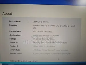 Laptop HP EliteBook 840 G3 8GB Intel Core I5 SSD 128GB