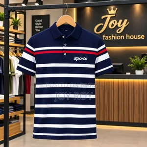 Striped Premium Polo Shirt