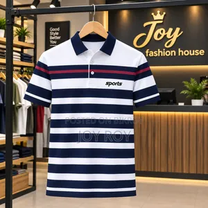 Striped Premium Polo Shirt