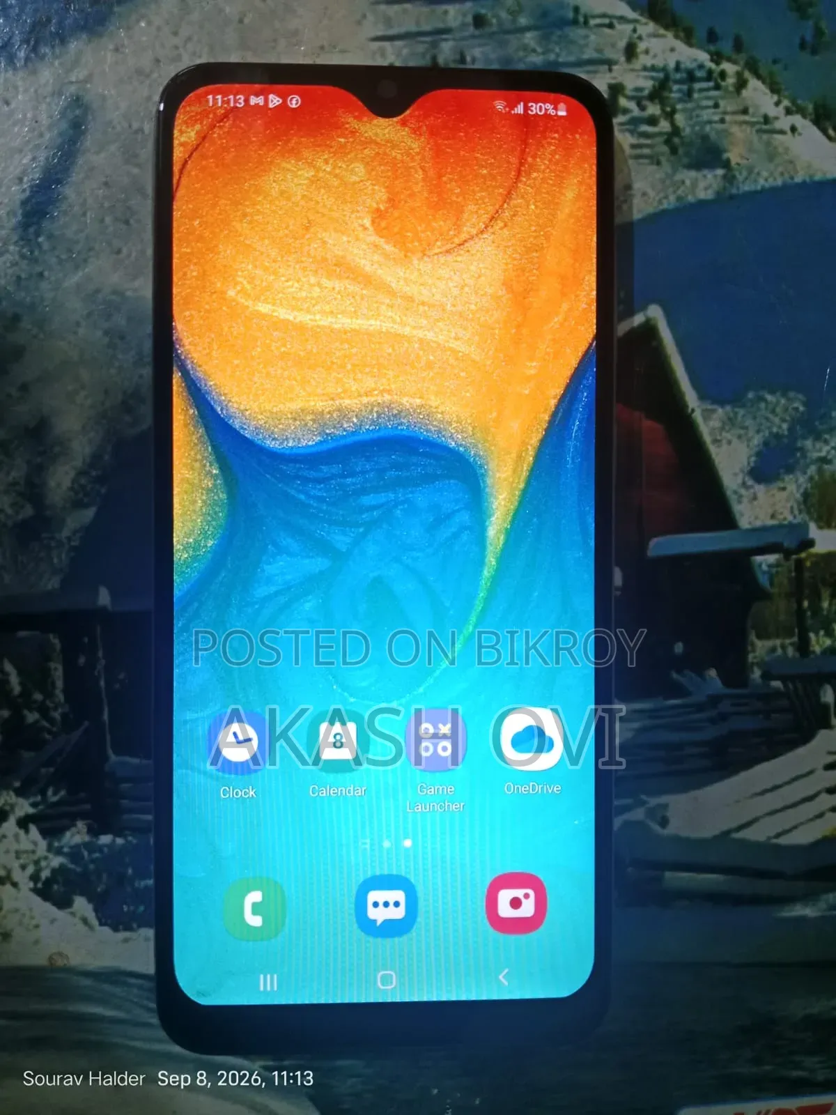 Samsung Galaxy A30 64 GB White
