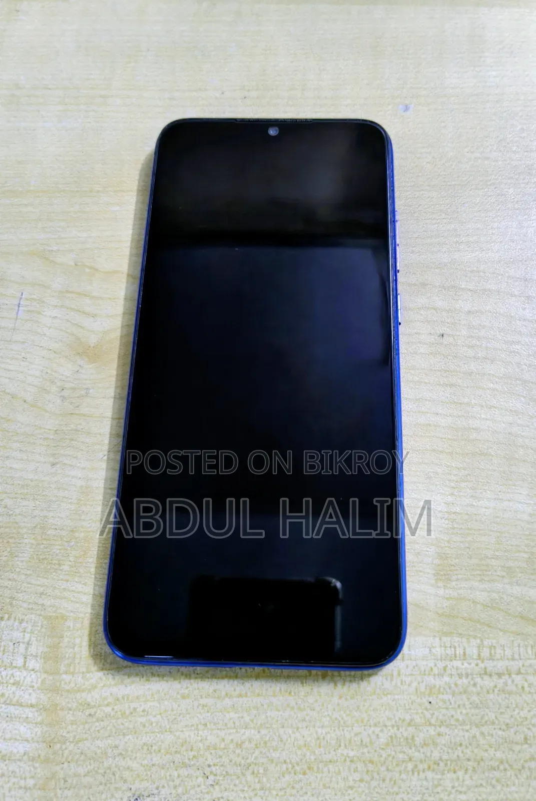 Xiaomi Redmi Note 7 Pro 64 GB Blue