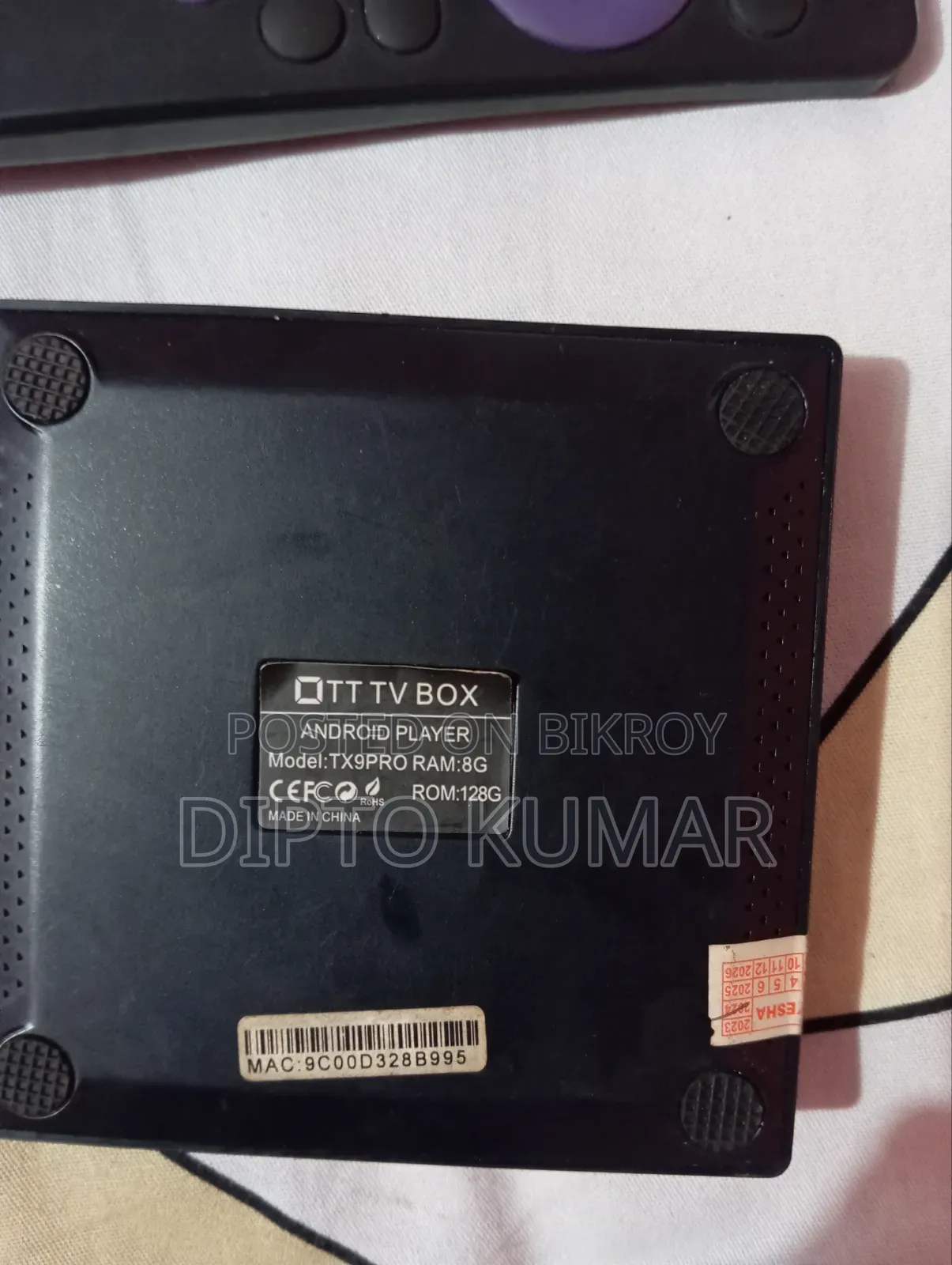 Android TV Card Tx9 Pro