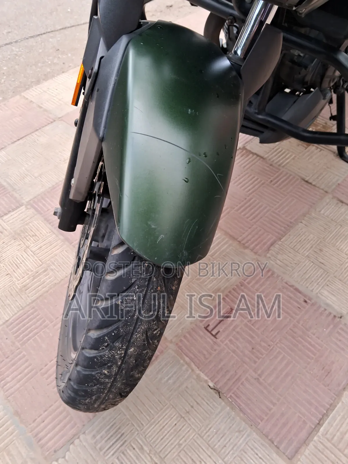 Honda X-Blade 160 2021 Green