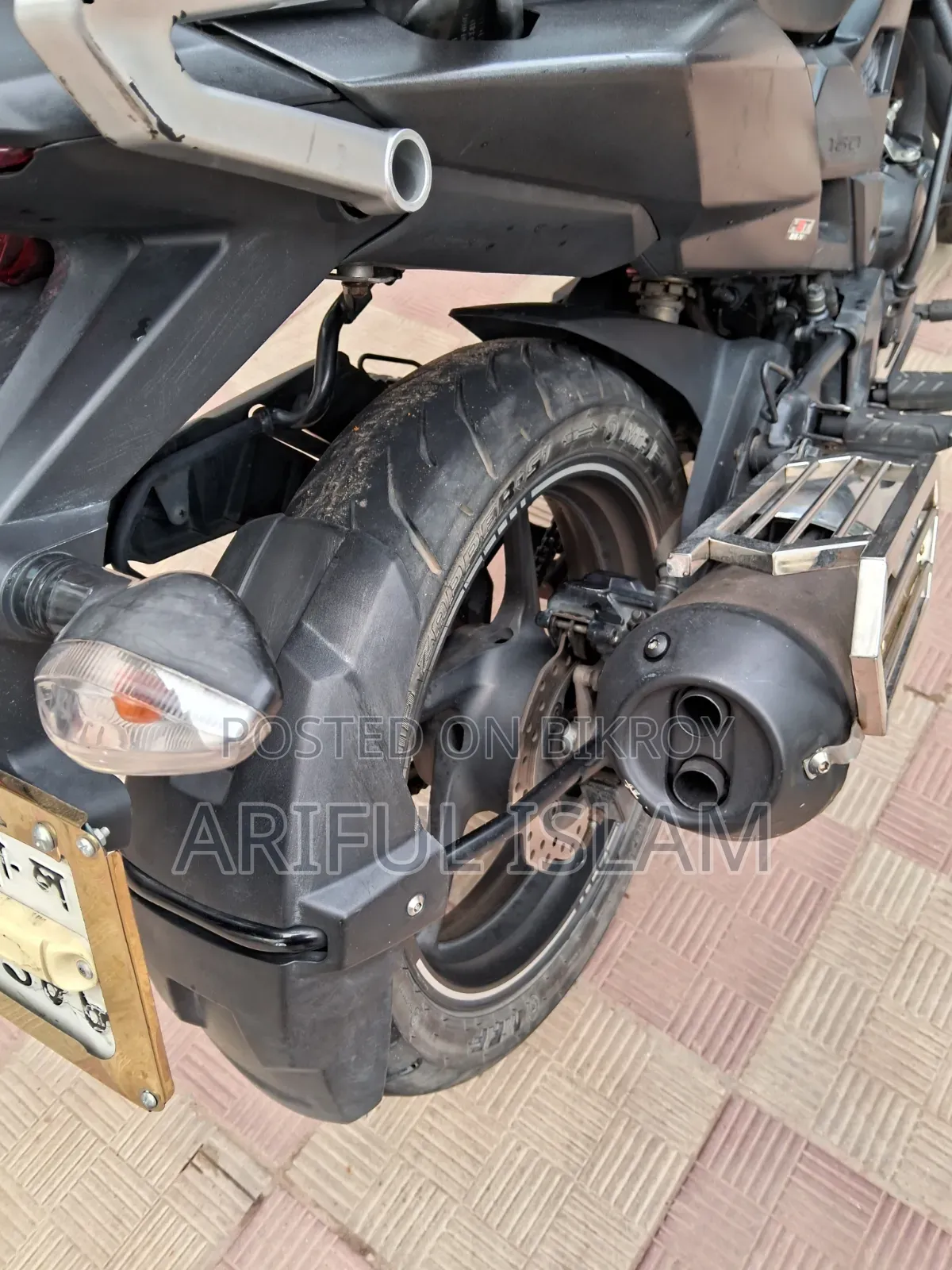 Honda X-Blade 160 2021 Green