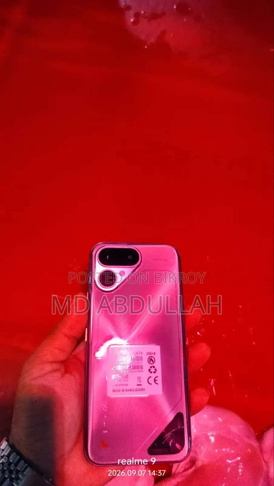 Tecno Pova Curve 2 5G 256 GB Black