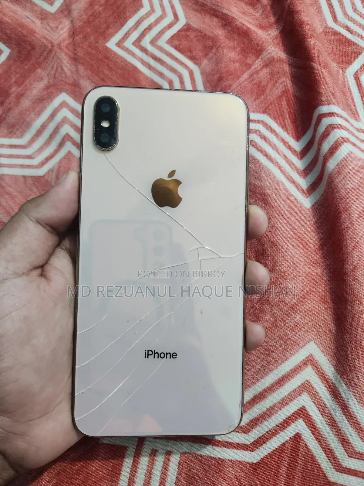 Apple iPhone XS Max 64 GB Gold