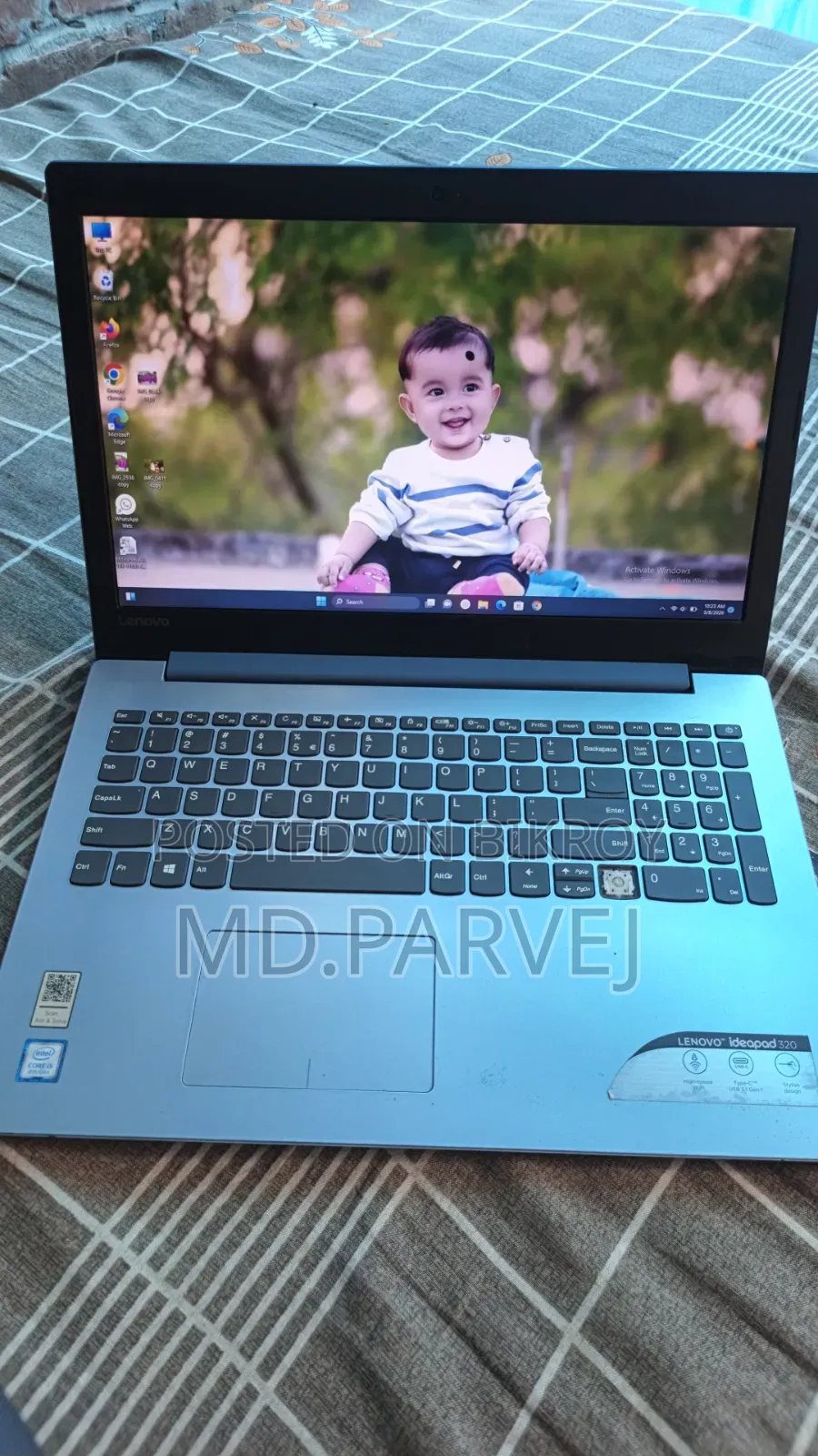 Laptop Lenovo IdeaPad 320S 12GB Intel Core i5 SSD 1T