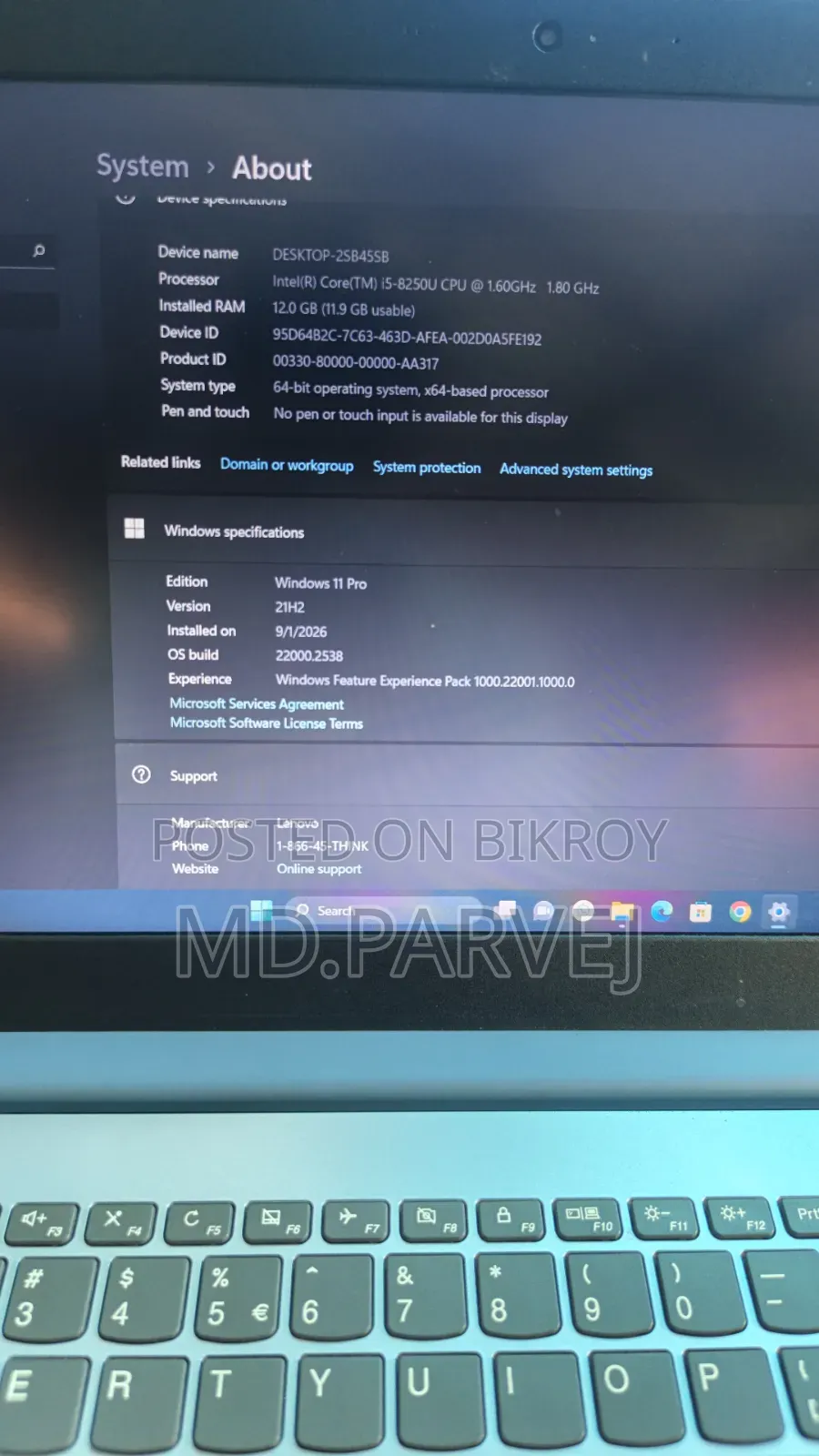 Laptop Lenovo IdeaPad 320S 12GB Intel Core i5 SSD 1T