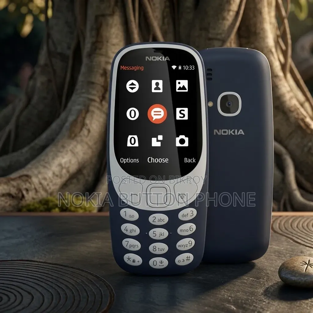 New Nokia 3310 Black