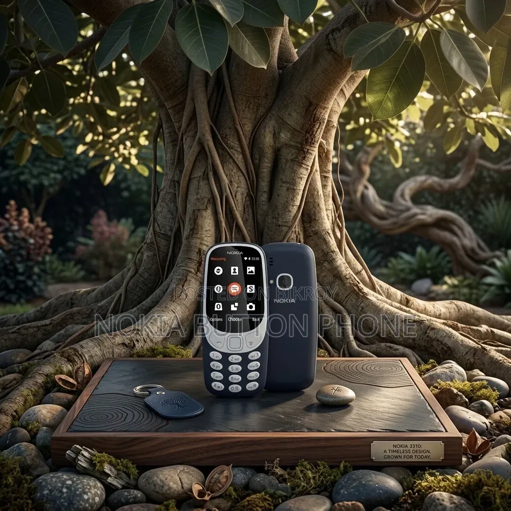 New Nokia 3310 Black