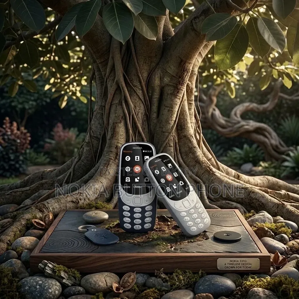 New Nokia 3310 Black