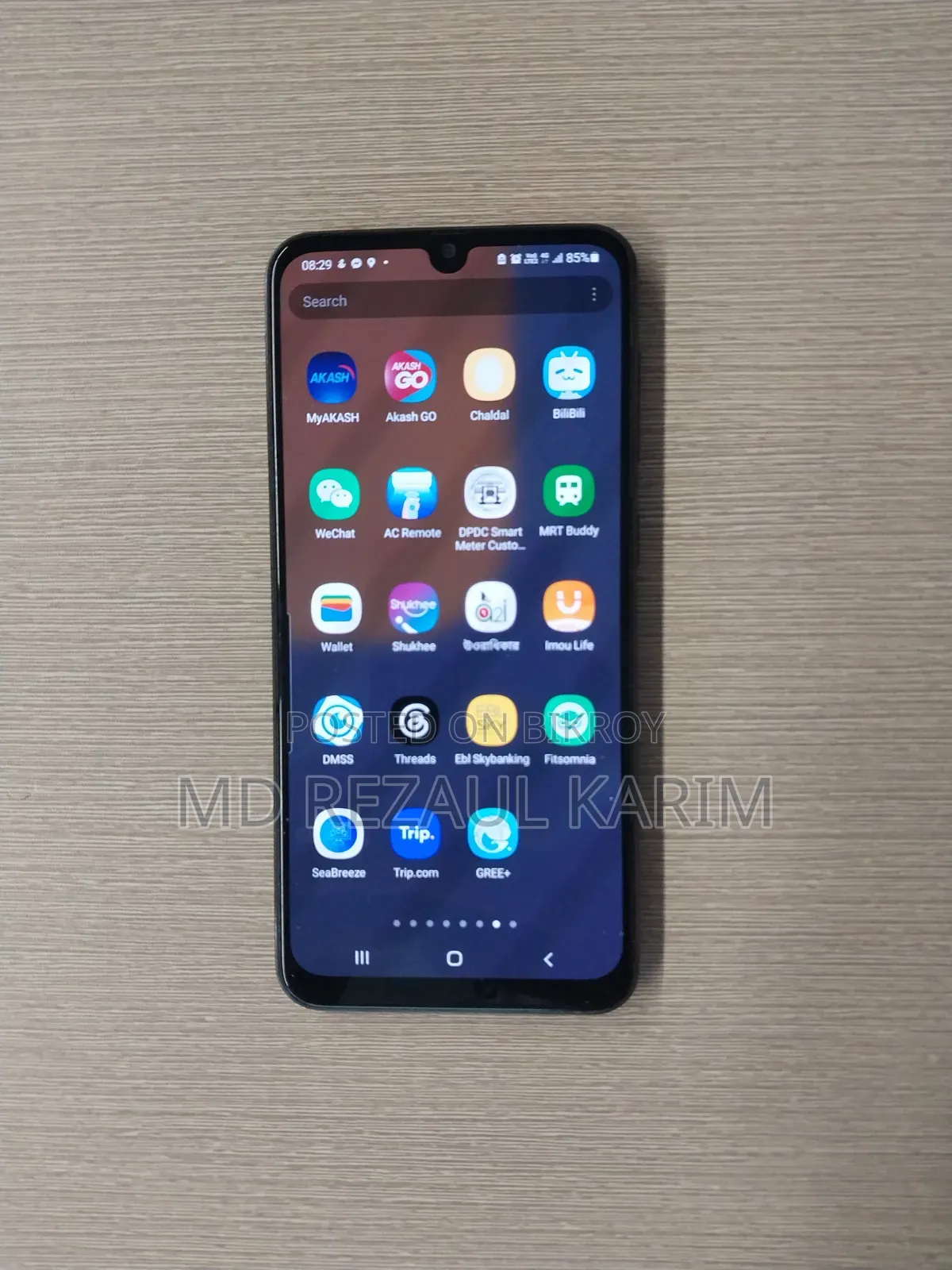 Samsung Galaxy A50s 128 GB Black