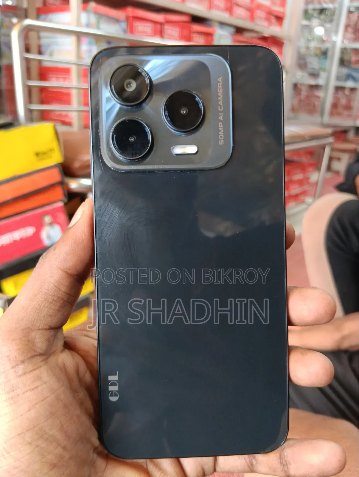 GDL GigaX Y30 64 GB Blue