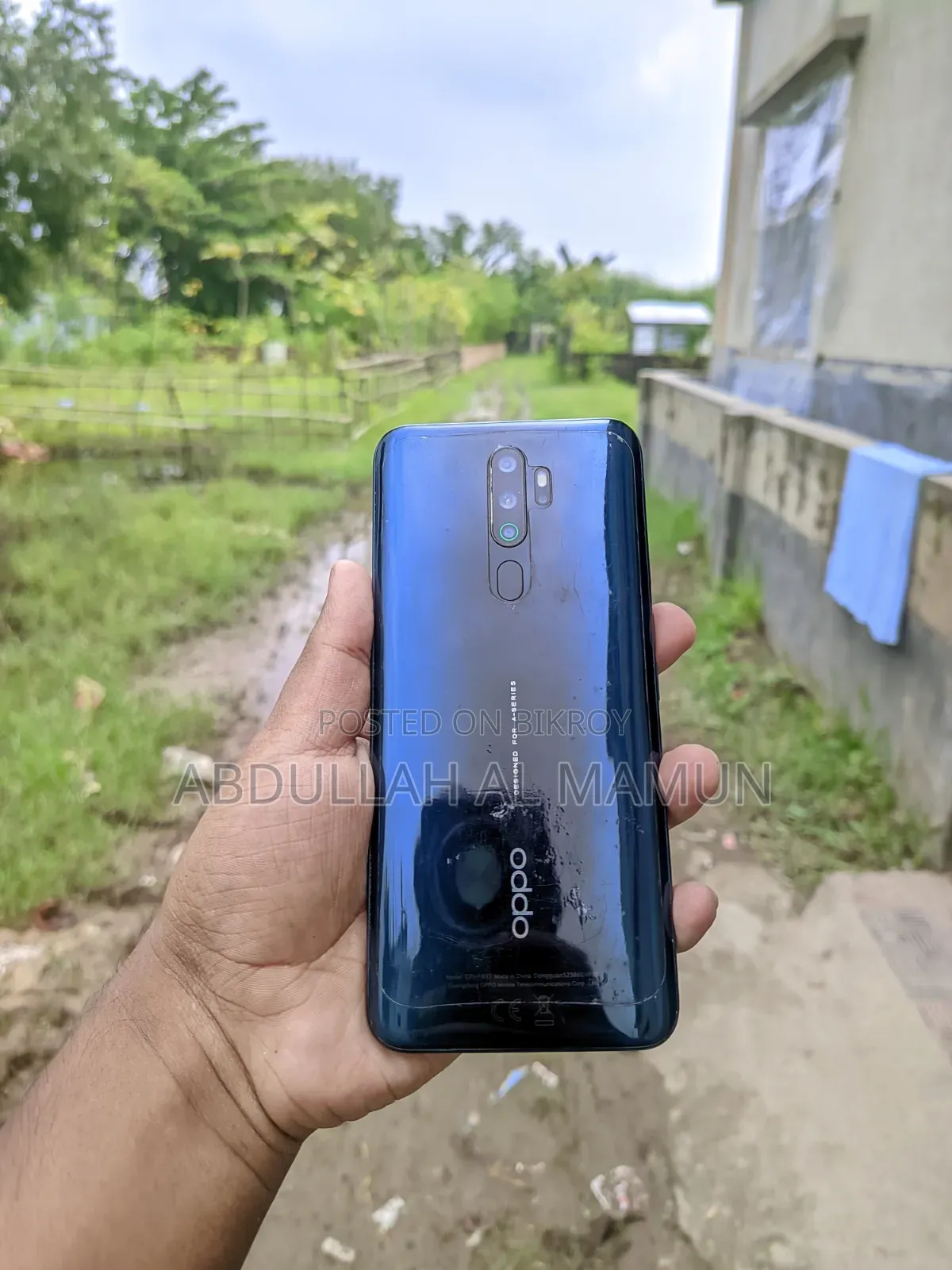 Oppo A5 64 GB Blue