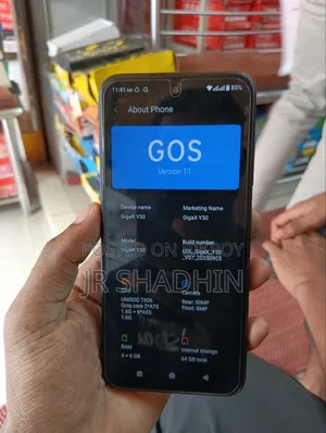 GDL GigaX Y30 64 GB Blue