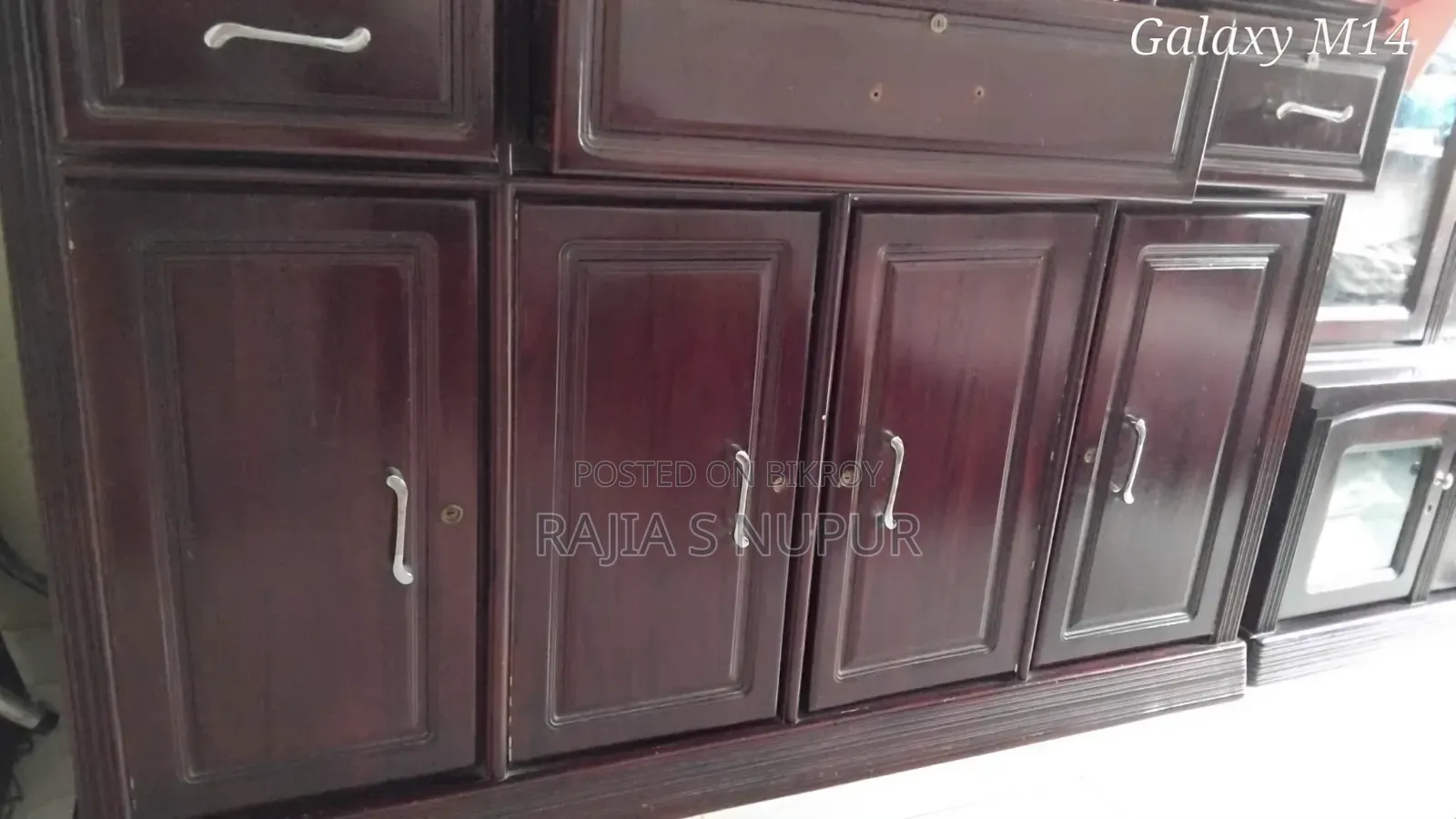Mahogany Wooden Wardrobe