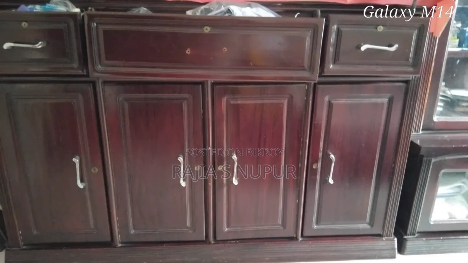 Mahogany Wooden Wardrobe