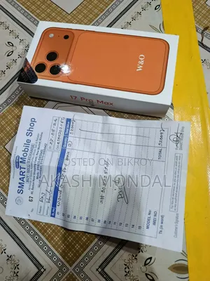Qmobile W1 4 GB Orange