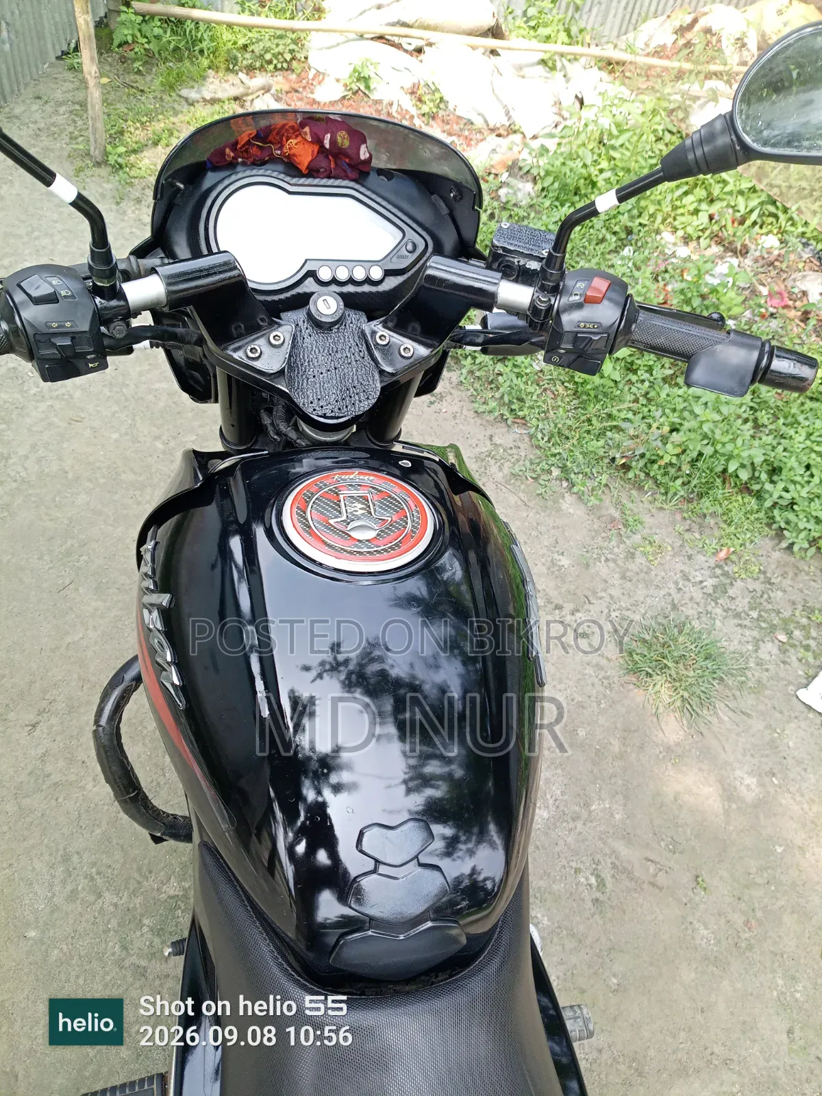 বাজাজ পালসার ১৫০ ২০১৯ কালো