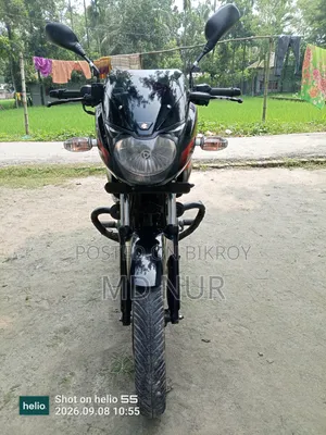 বাজাজ পালসার ১৫০ ২০১৯ কালো
