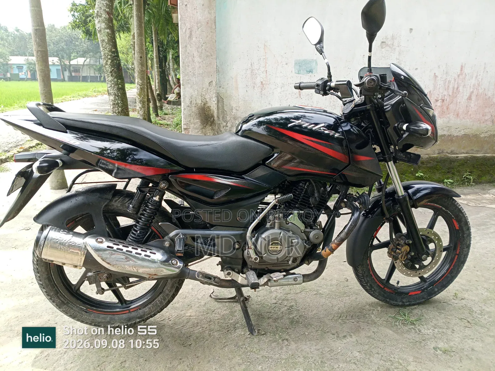 বাজাজ পালসার ১৫০ ২০১৯ কালো