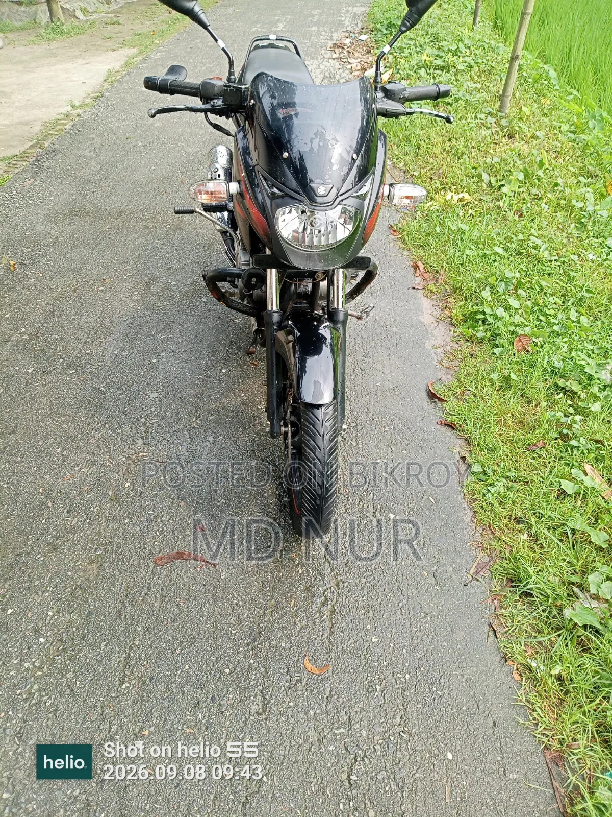 বাজাজ পালসার ১৫০ ২০১৯ কালো