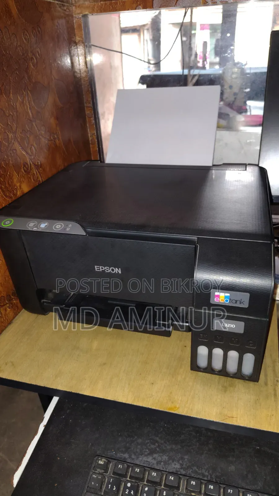 প্রিন্টার বিক্রয় হবে